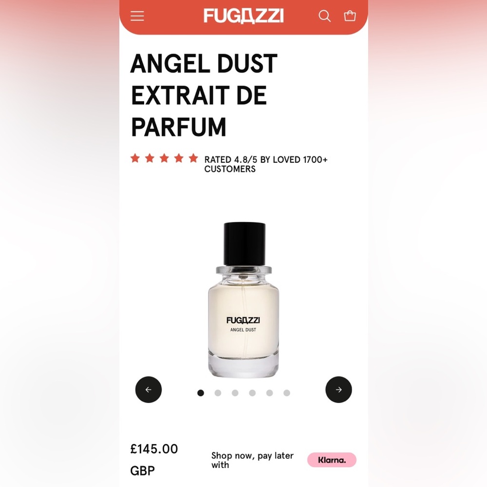 NWT Fugazzi Angel Dust 1.7 OZ - Picture 4 of 6